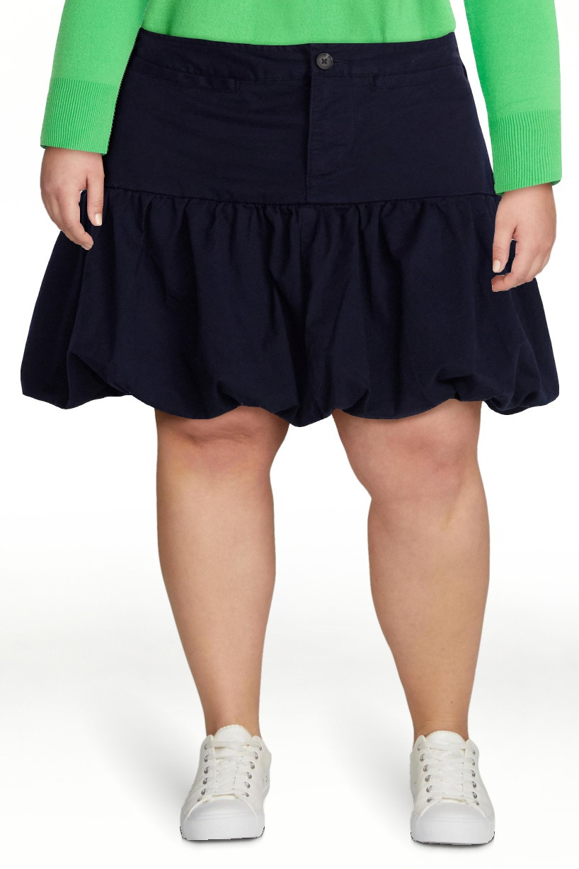 Free Assembly Women's Bubble Hem Mini Skirt, Sizes XS- XXL | Walmart (US)