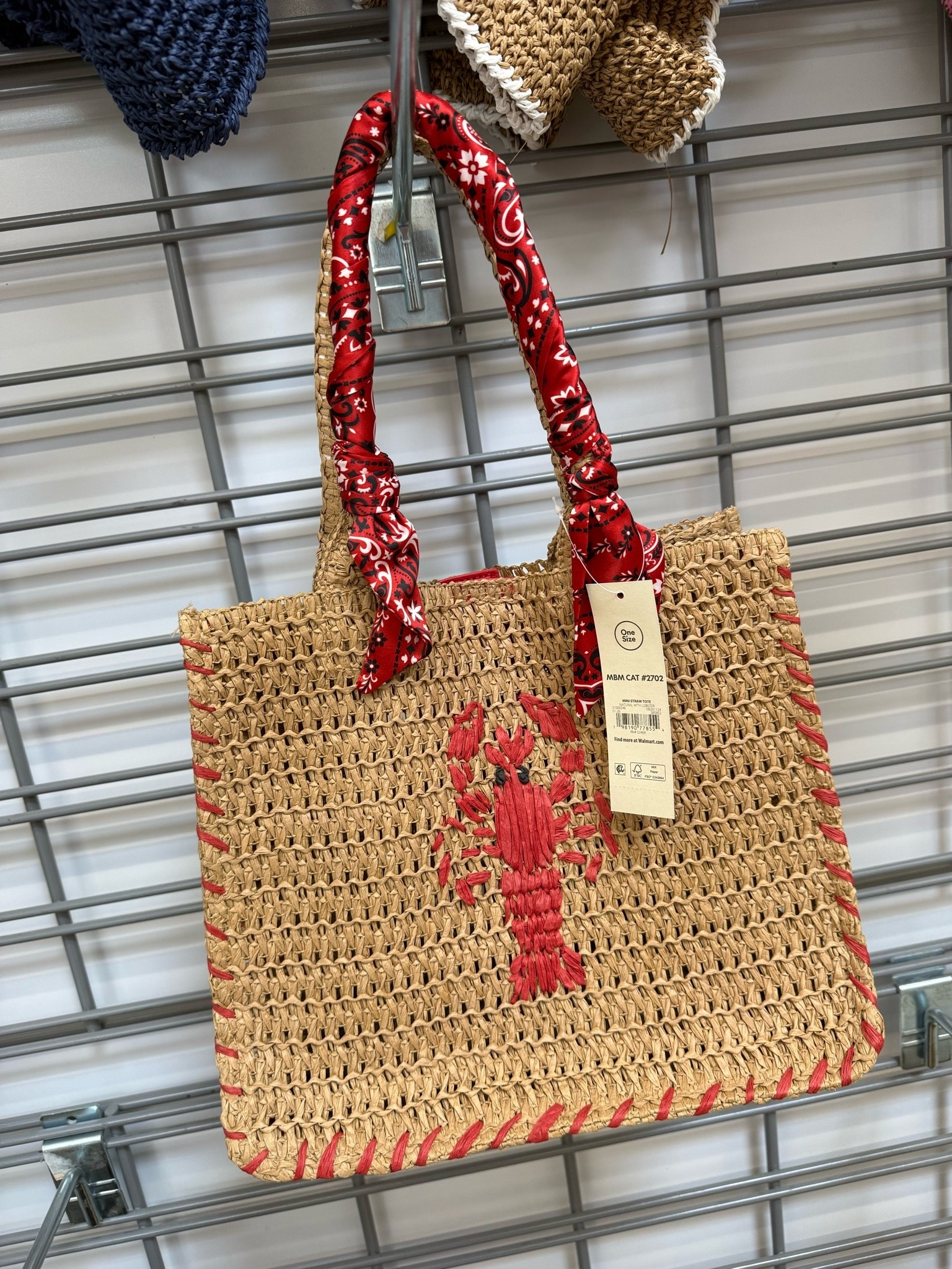 The cutest lobster bag at Walmart

#LTKmomlife #LTKootd #LTKSeasonal