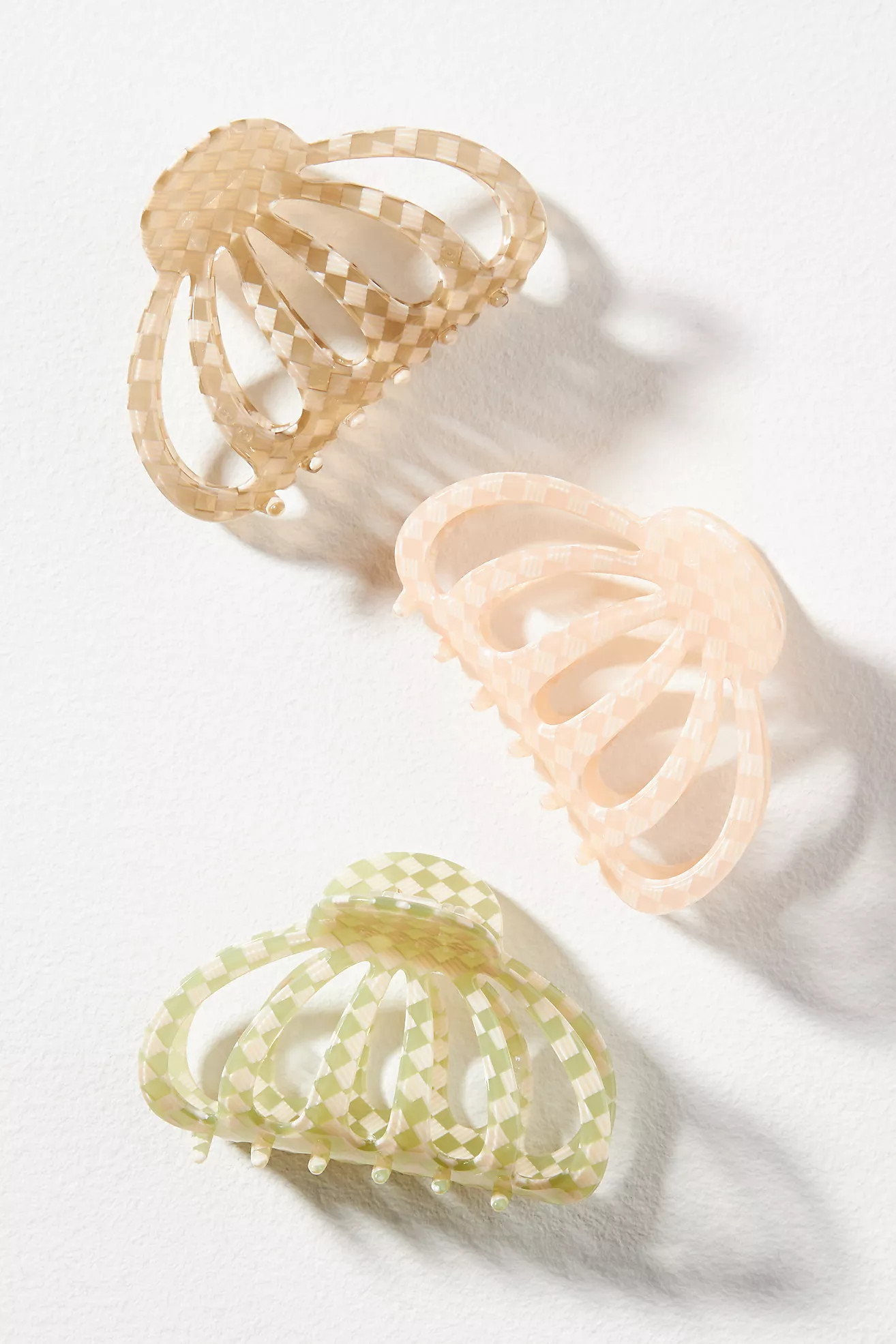 Aimee Claw Hair Clip Set | Anthropologie (US)