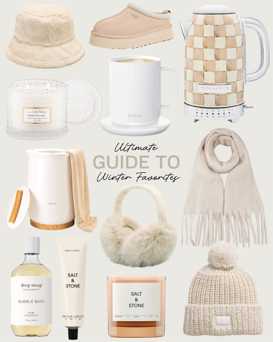 My winter favorites 

#LTKSeasonal #LTKmomlife #LTKdayinmylife