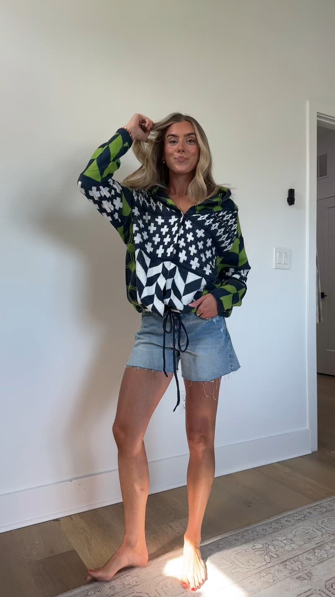Amazon size small Cardigan Sweaters for Women Button Down Shawl Collar Oversized Sweater Coats Y2k Print Cardigans Fall Fashion

#LTKootd #LTKSaleAlert #LTKSeasonal