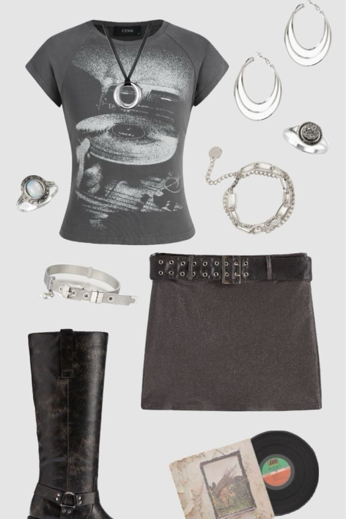 Grunge outfit 

#LTKSeasonal #LTKStyleTip