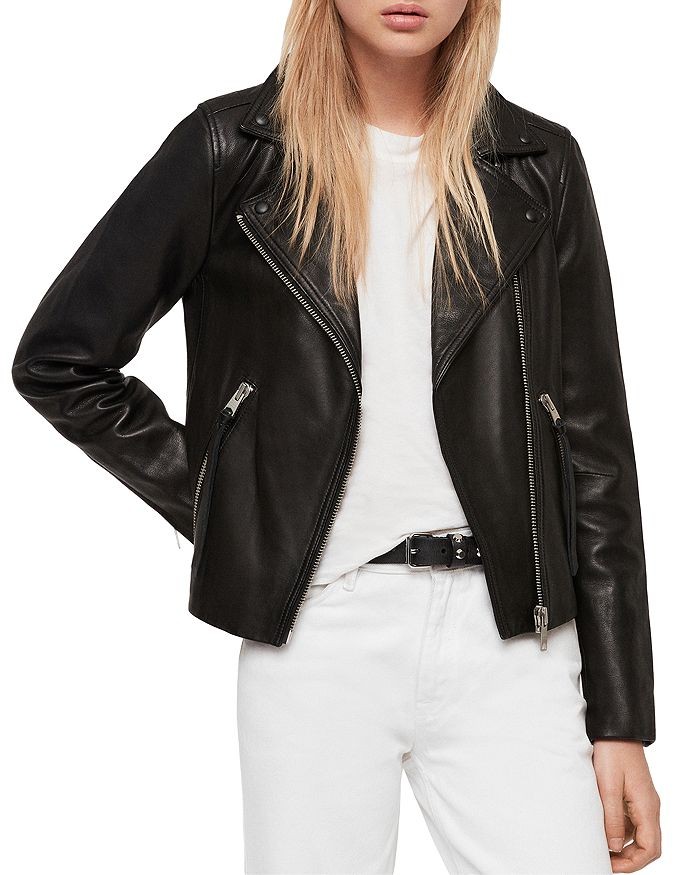 Dalby Leather Biker Jacket | Bloomingdale's (US)