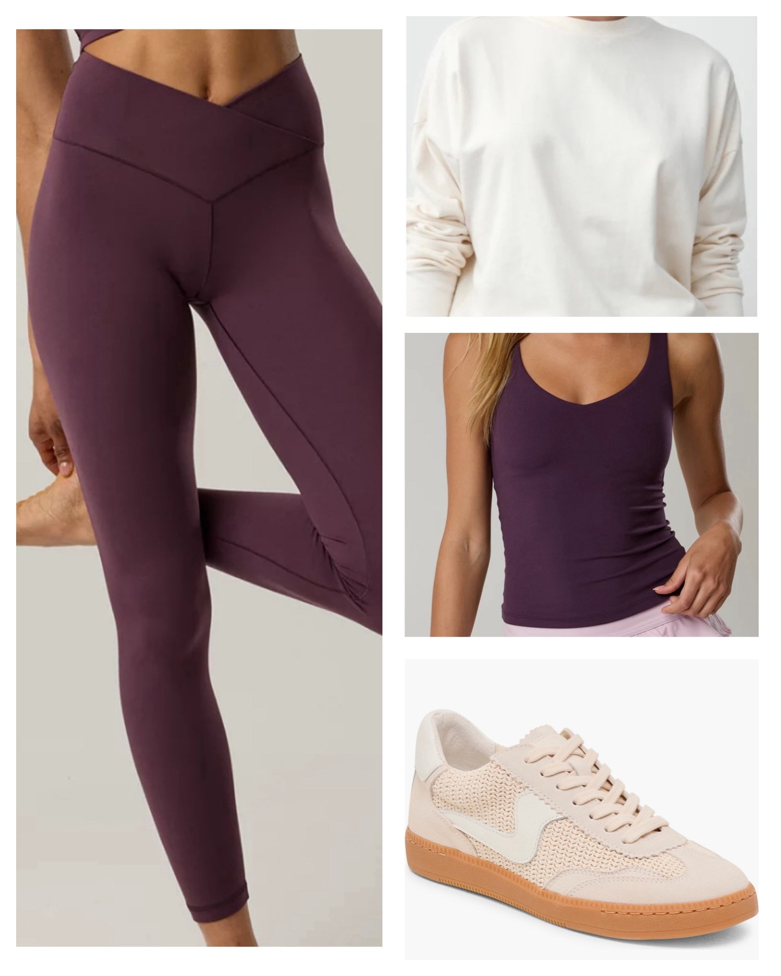 Walking clothes. 

#LTKOver40 #LTKMidsize #LTKStyleTip