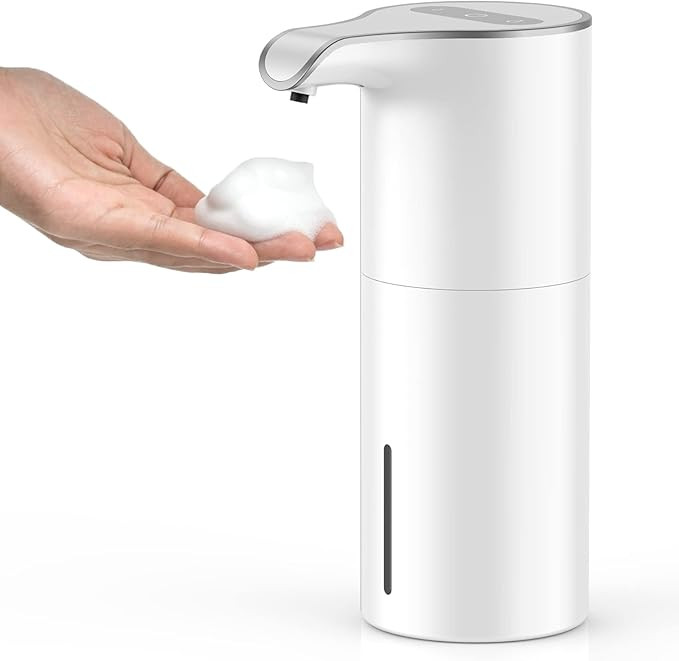 YIKHOM Automatic Soap Dispenser, Bathroom Countertop Soap Dispenser,450ml Electric Battery Operat... | Amazon (CA)
