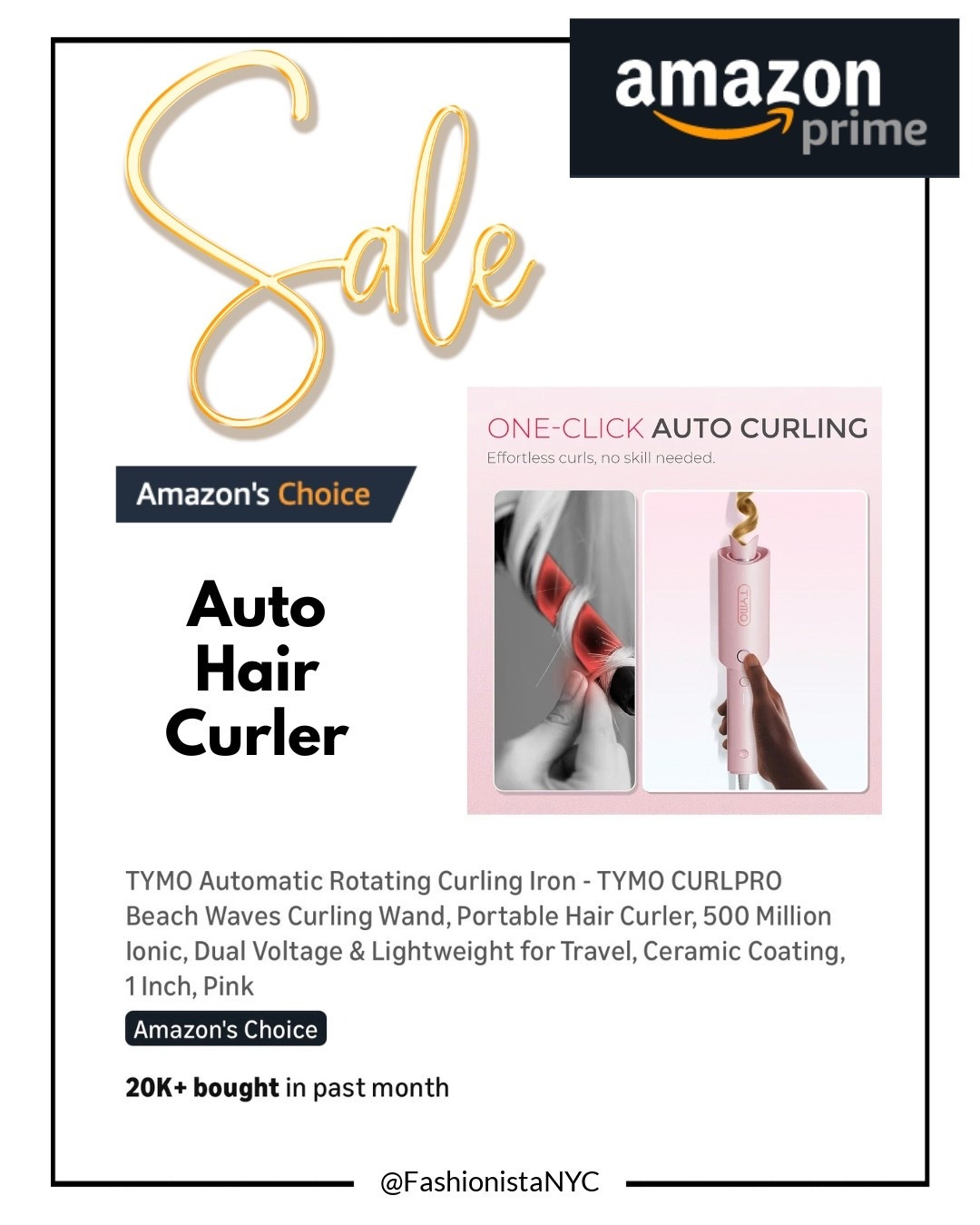 So simple to create cascading curls !!on SALE at Amazon 

#LTKBeauty #LTKSaleAlert #LTKgrwm