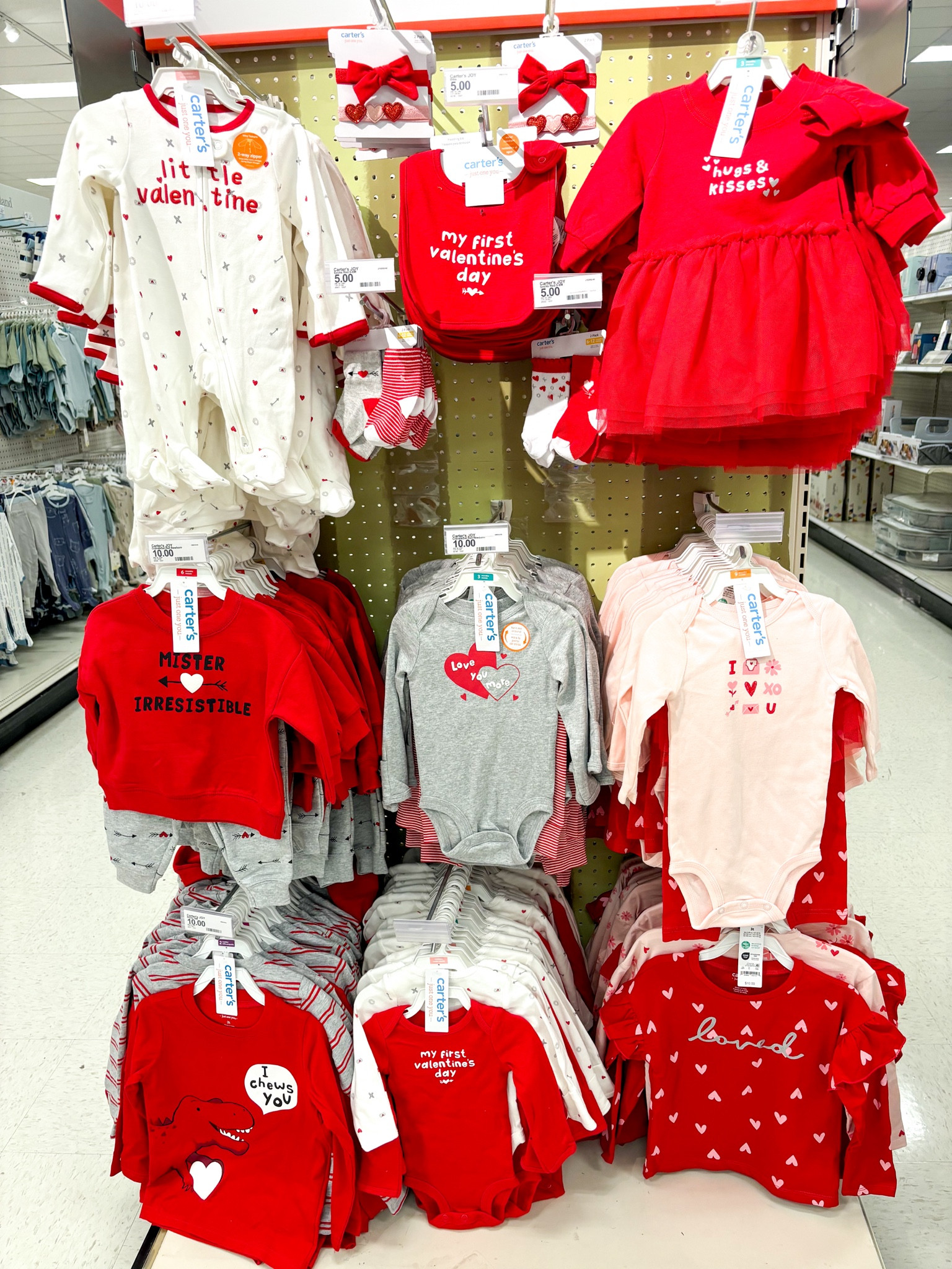 Carter’s Valentine’s Day outfits at Target for all the kiddos! ❤️

#LTKFamily #LTKSeasonal #LTKKids