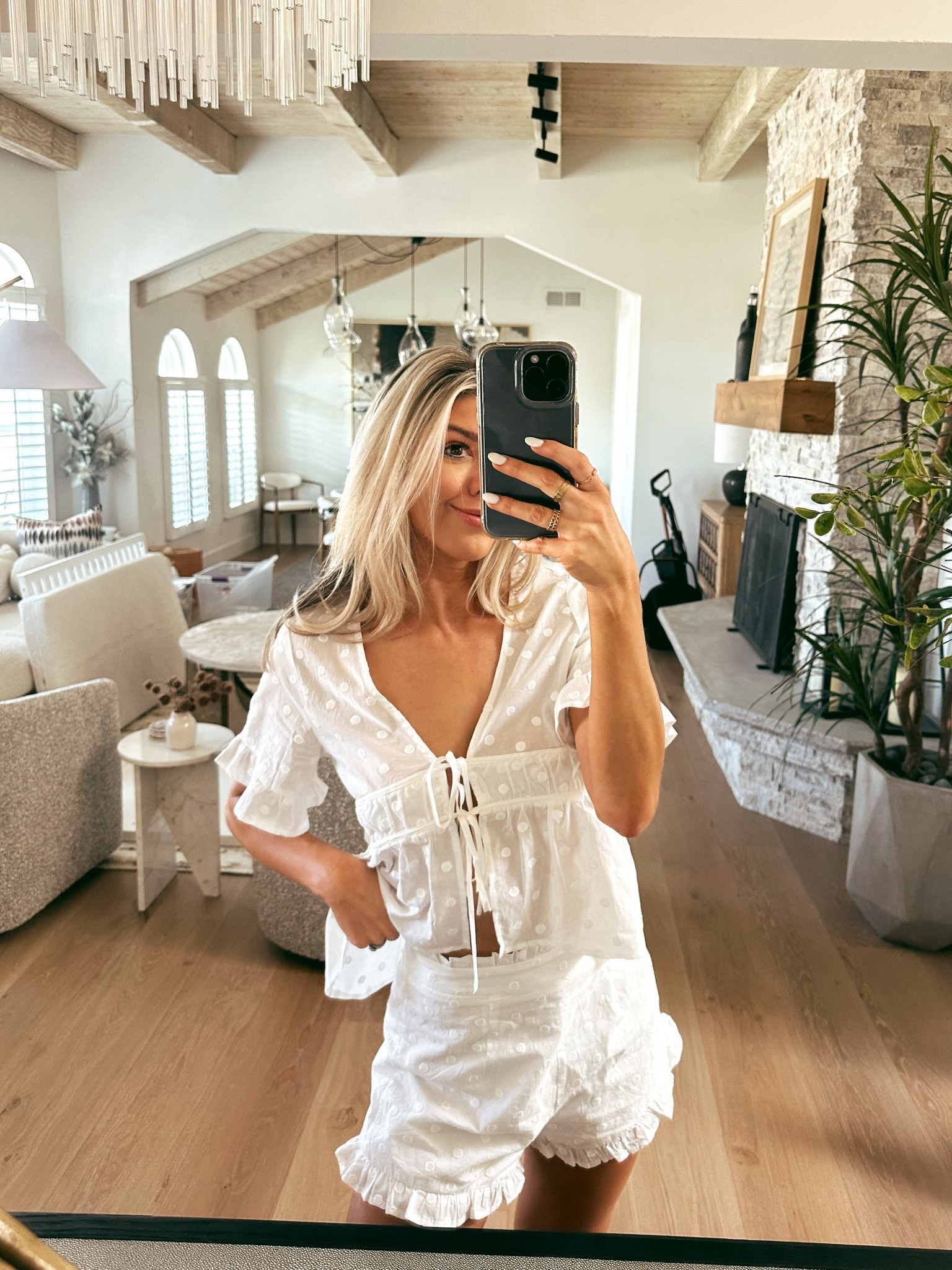 White set of your dreams! This eyelet set from Petal and Pup is the perfect look for summer. The high waisted shorts and matching top are so adorable. 

#LTKFindsUnder100 #LTKFindsUnder50 #LTKStyleTip