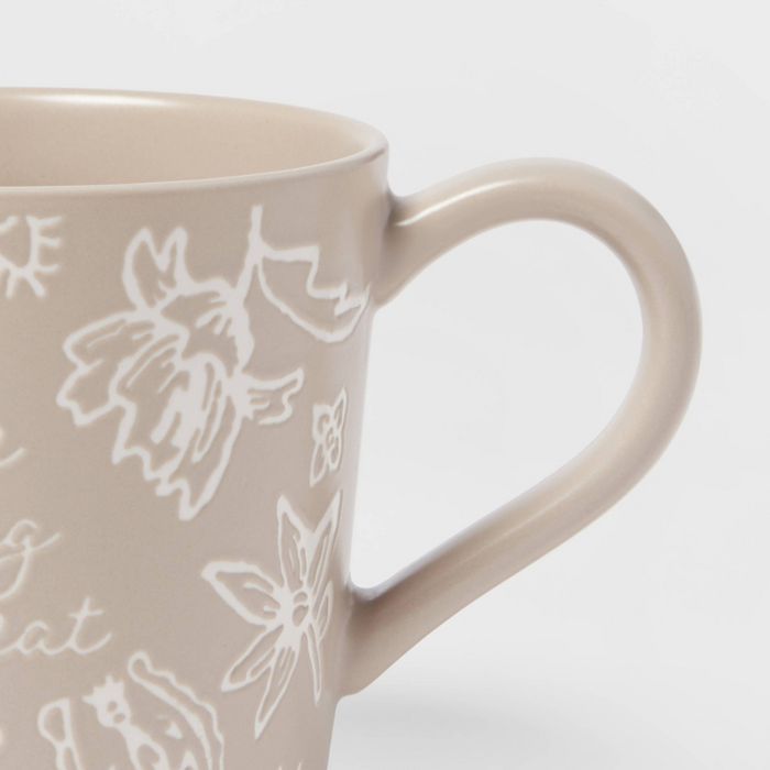 15oz Stoneware You're Doing Great Mug - Threshold™ | Target