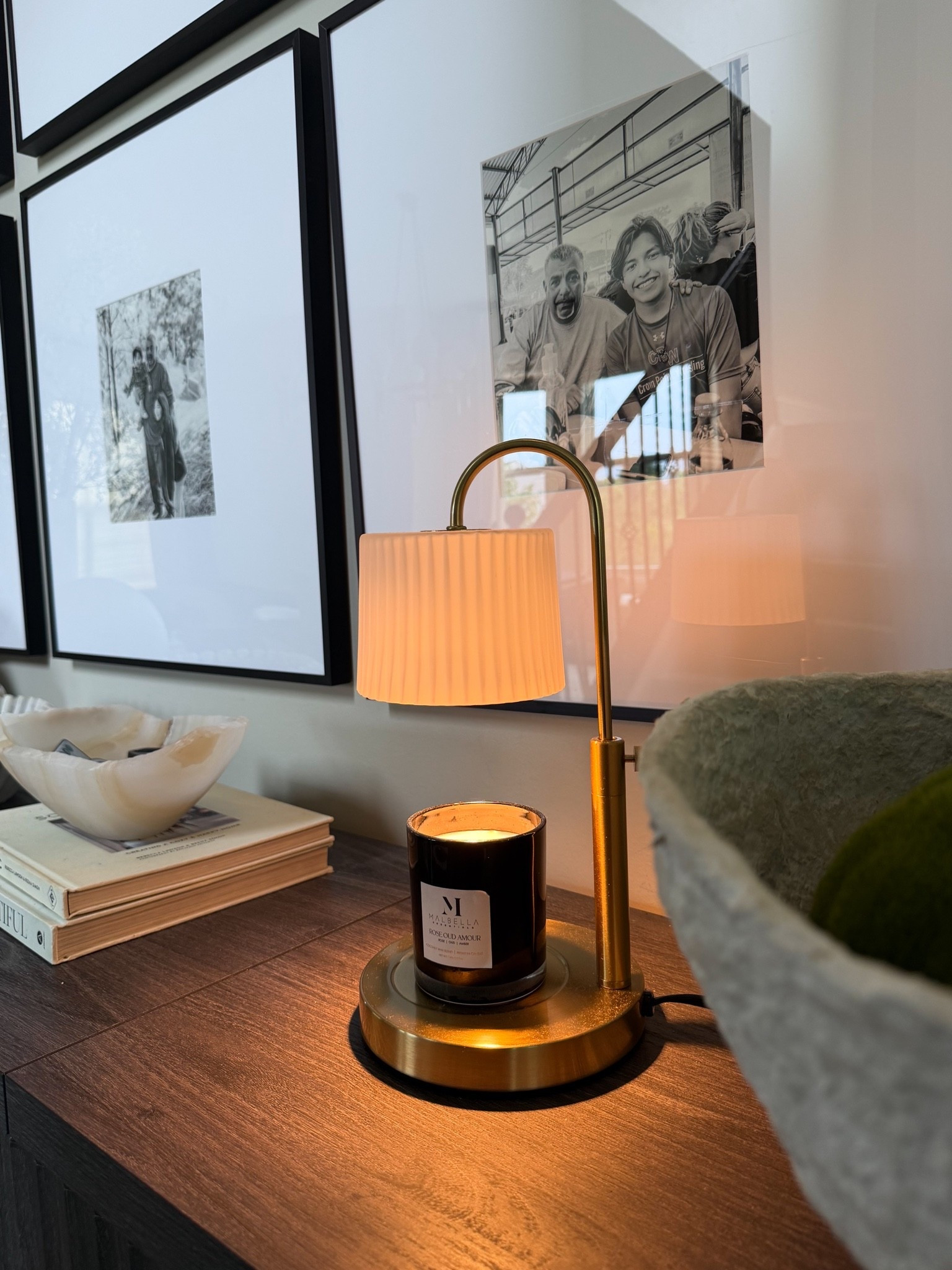 luxe candle warmer to cozy up your home

#LTKHome