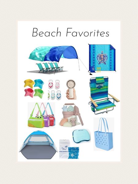 Beach favorites 

#vaca #beach #summer

#LTKbaby #LTKSeasonal #LTKfamily