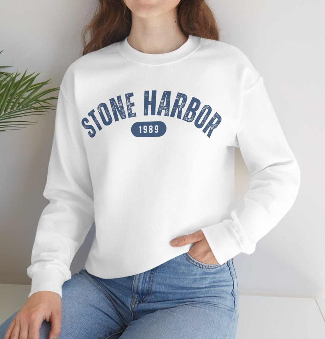 Stone Harbor NJ Sweatshirt, 1989 Taylors Version, NJ Gift, Taylor Swift Sweatshirt, New Jersey Cr... | Etsy (US)