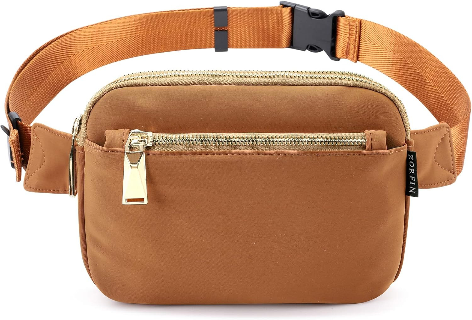 ZORFIN Fanny Packs for Women Men, Fashion Waist Pack Belt Bag with Adjustable Strap for Outdoors ... | Amazon (US)