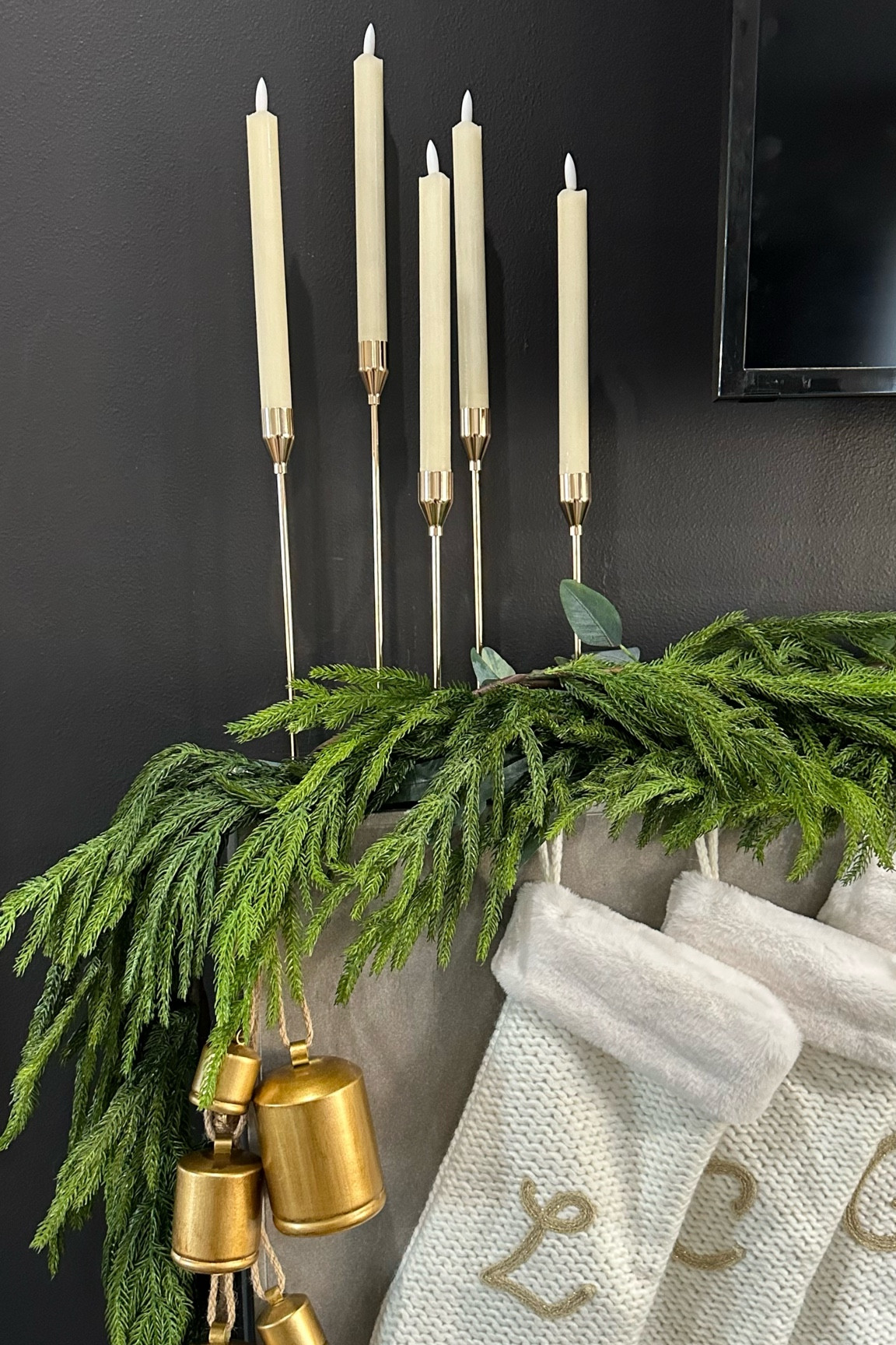 Christmas mantle decor

#LTKhome #LTKHoliday #LTKstyletip