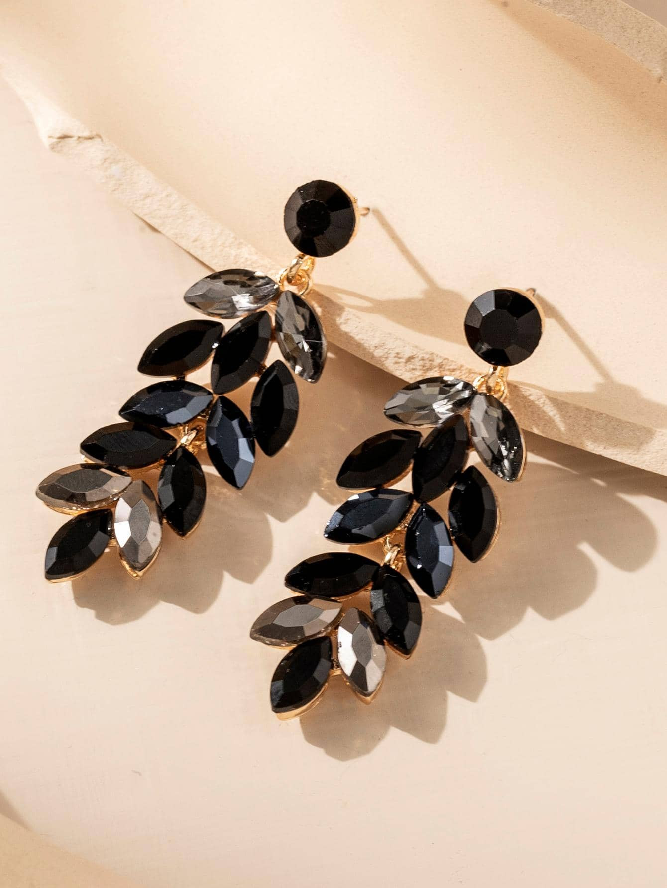 Rhinestone Decor Drop Earrings | SHEIN