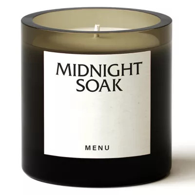 Olfacte Midnight Soak Scented Candle | Lumens