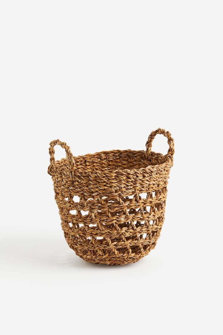 Small Seagrass Basket | H&M (US)