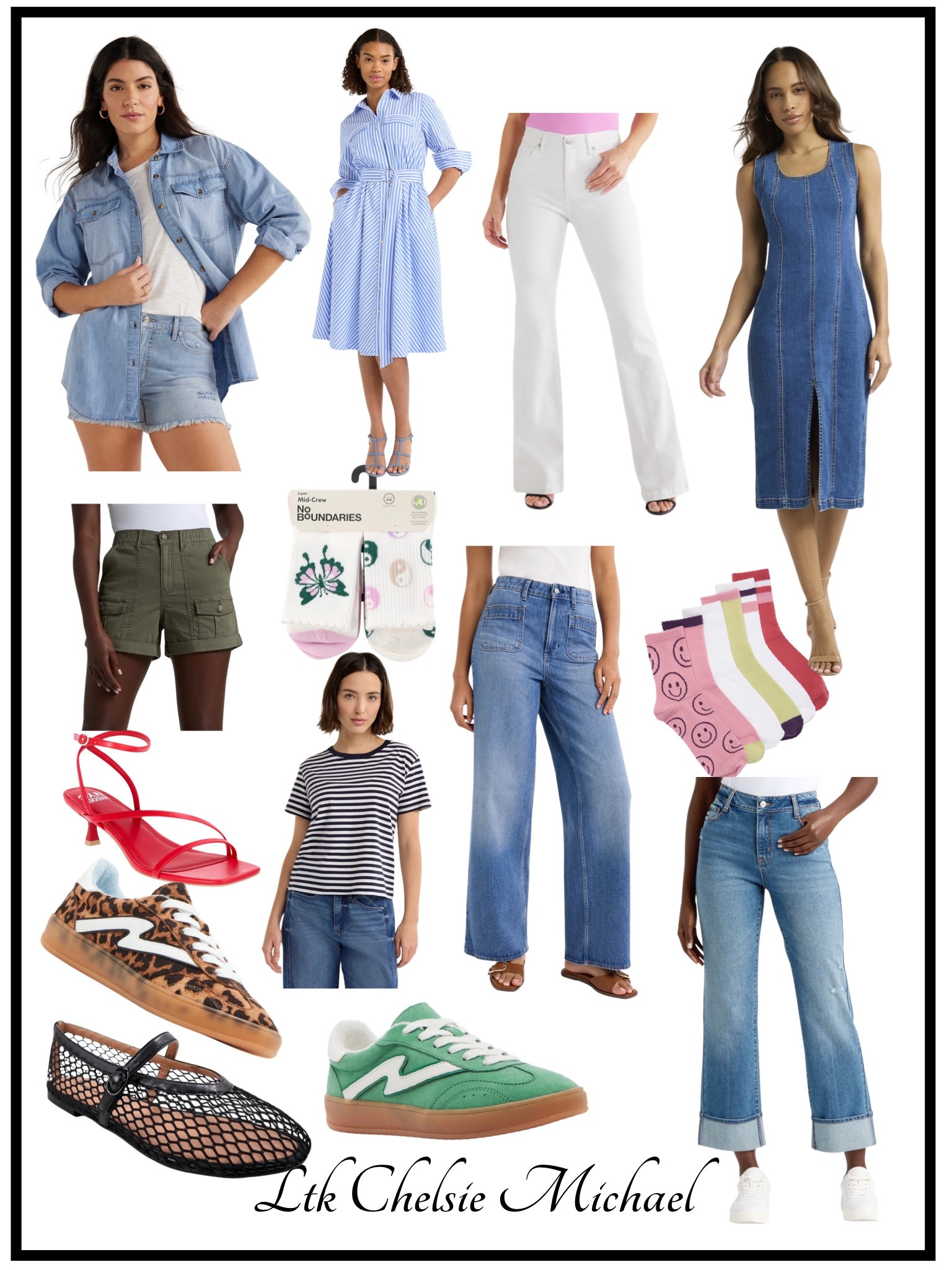 #walmart #newarrivals #sneakers #womensclothing #womensclothes #dresses #shorts #heels #balletshoes #denim 

#LTKFindsUnder100 #LTKFindsUnder50 #LTKSpringSale