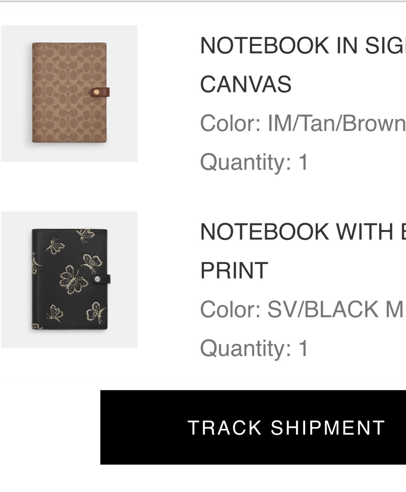 New Coach Notebooks loading! 

#LTKFindsUnder50 #LTKFindsUnder100 #LTKGiftGuide