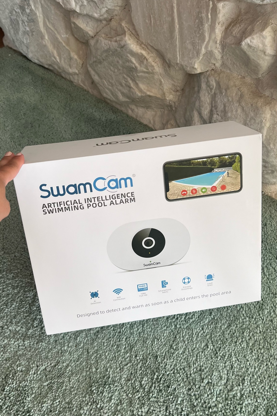 If you have a swimming pool this is a must have for babies, toddlers, and kids! Motion detects if there is something in the water and alerts the parents 💕 Can truly be life saving!

#LTKGiftGuide #LTKBaby #LTKKids