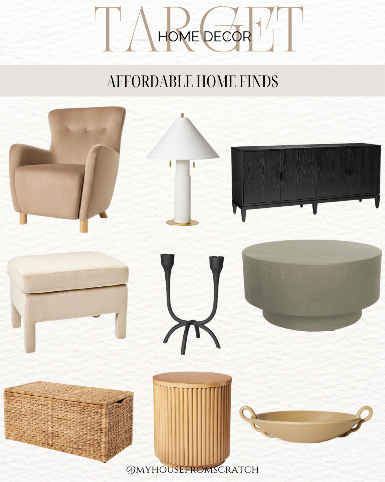 Target home, target furniture, accent furniture, home decor 

#LTKhome #LTKfindsunder50 #LTKstyletip
