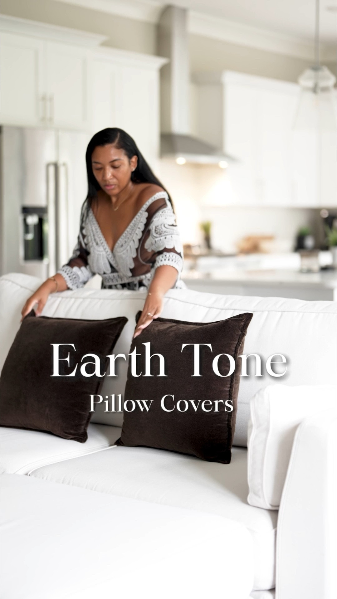 Earth Tone Throw Pillow Covers for Fall

#LTKSeasonal #LTKStyleTip #LTKHome