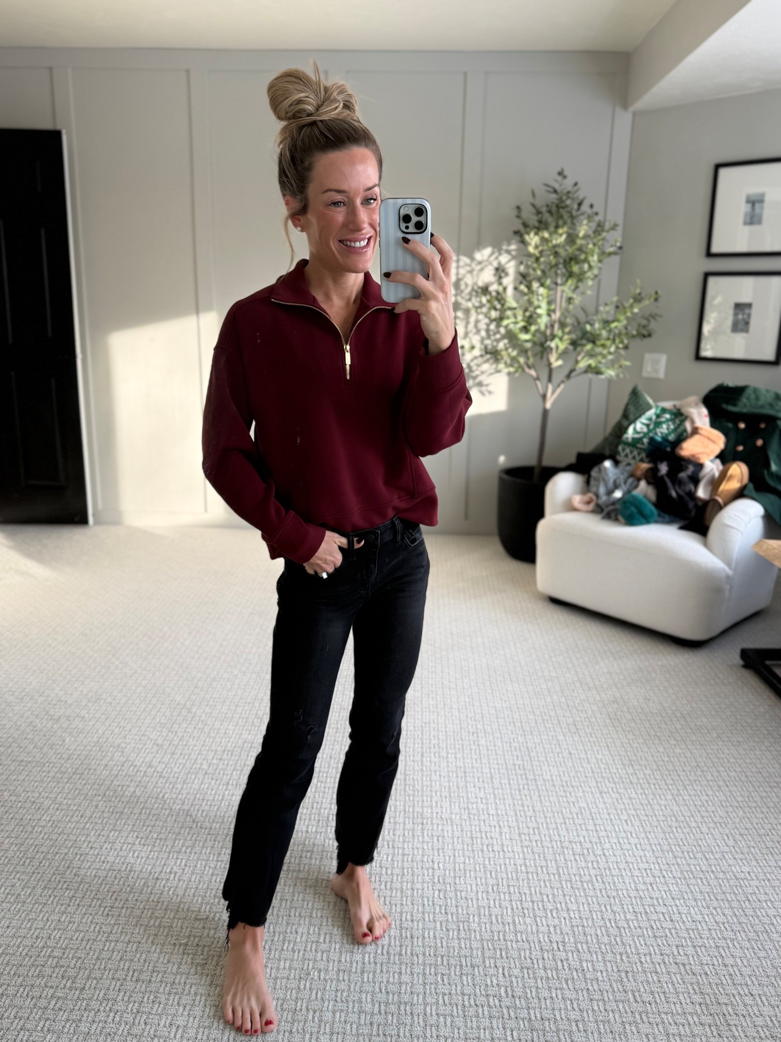 Outfit of the day 
Calia 1/4 zip


#LTKootd #LTKmomlife