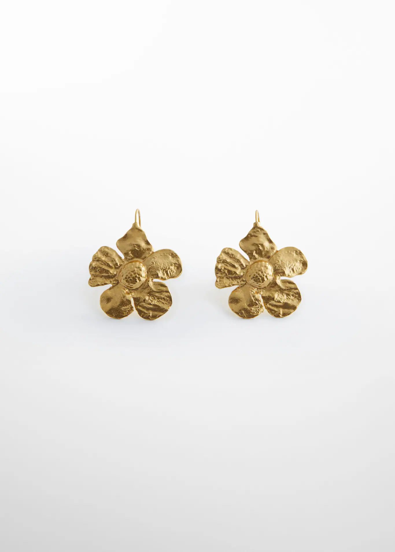 Floral earrings | MANGO (US)