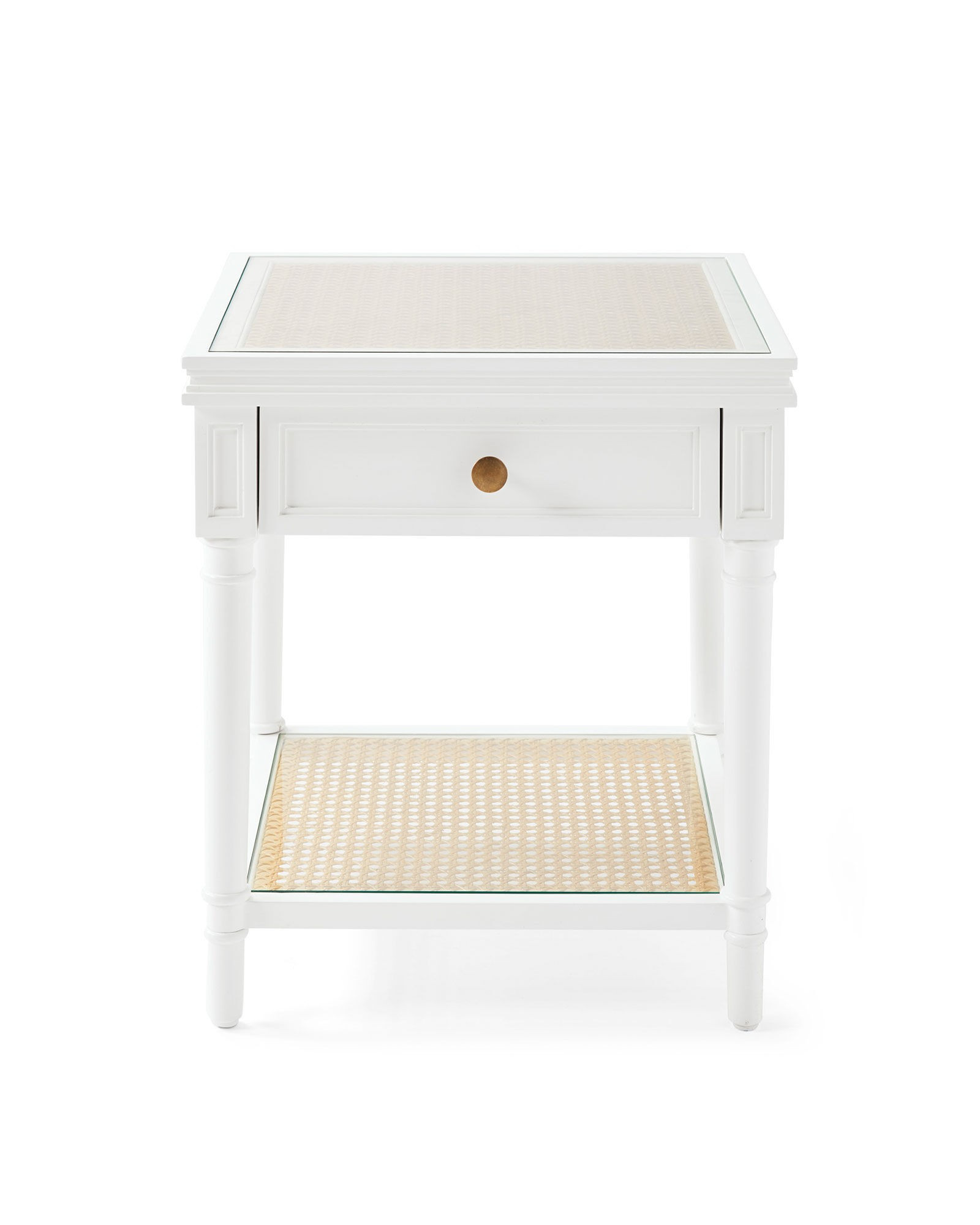 Harbour Cane Nightstand | Serena and Lily
