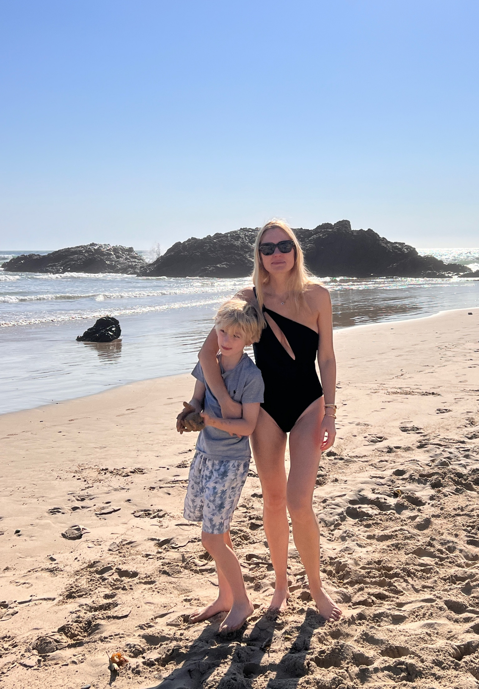 A symmetrical swimsuit is a nice option if you want a one piece, but still feel chic. The asymmetrical lines are so flattering with curves! 

#LTKaustralia #LTKover40 #LTKSale