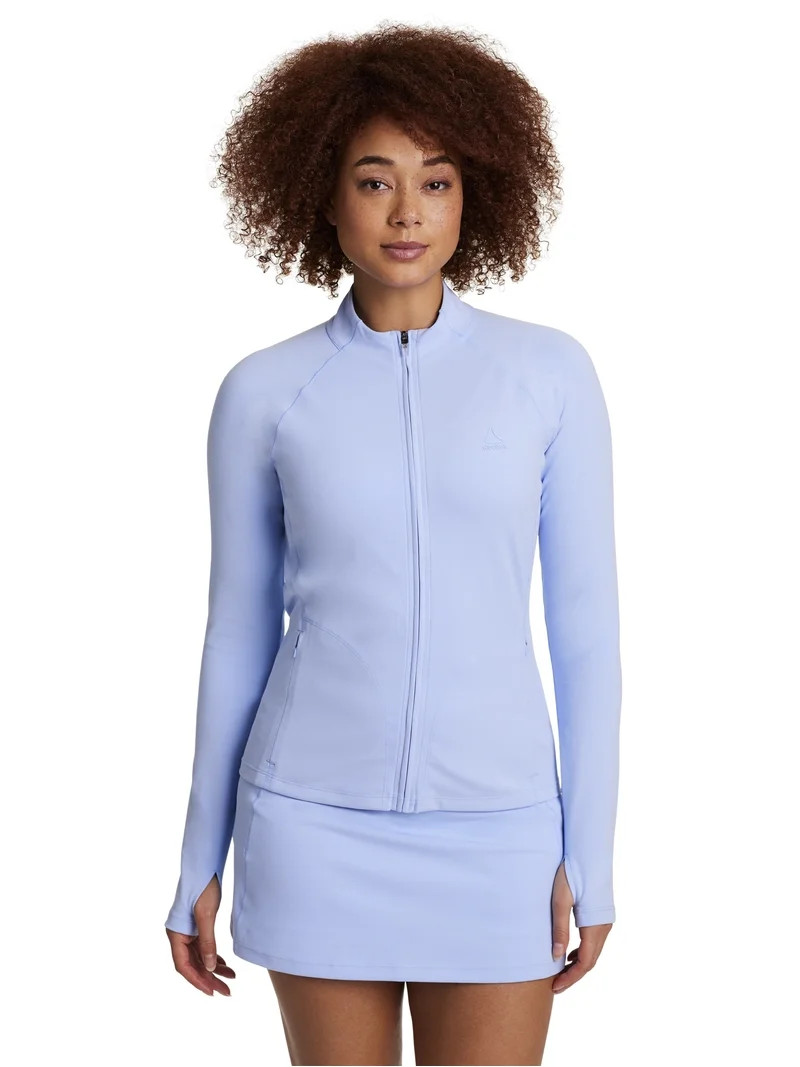 Women's Reebok Move Performance Jacket, Sizes: XS-XXXL | Walmart (US)