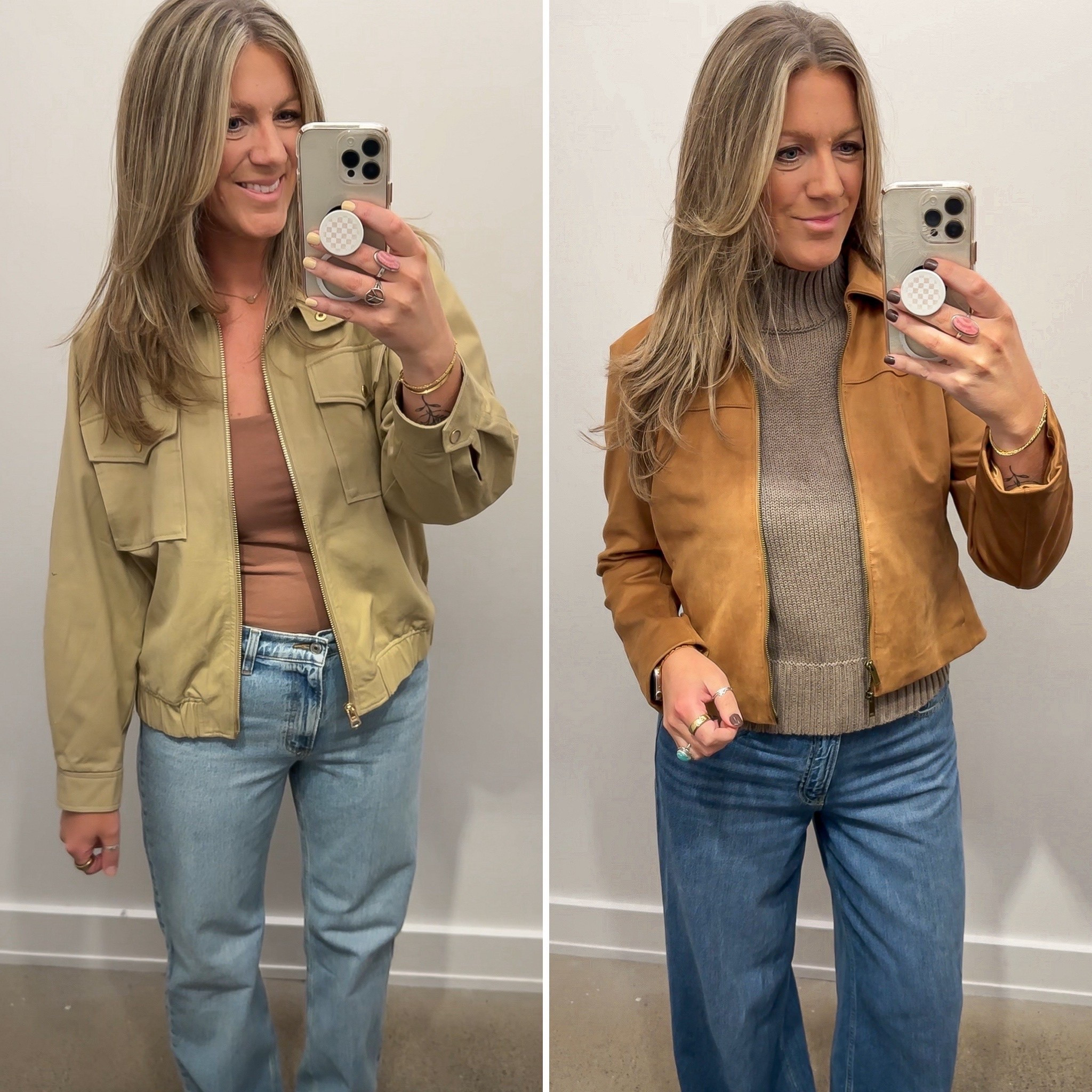 Extra 25% off with code: AFLTK (ends 9/29)
Large jackets, medium tops, 30 tall jeans 

#LTKTall #LTKOver40 #LTKMidsize