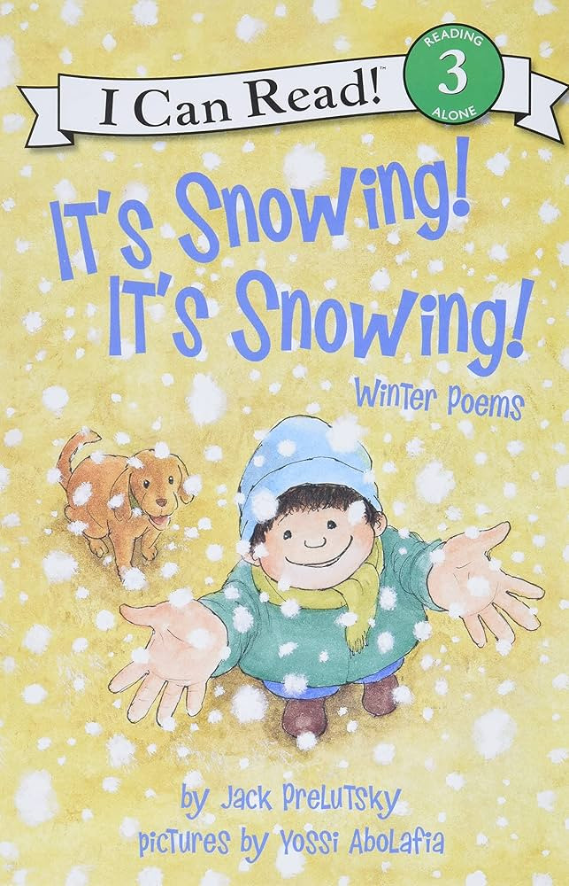 It's Snowing! It's Snowing!: Winter Poems (I Can Read Level 3) | Amazon (US)
