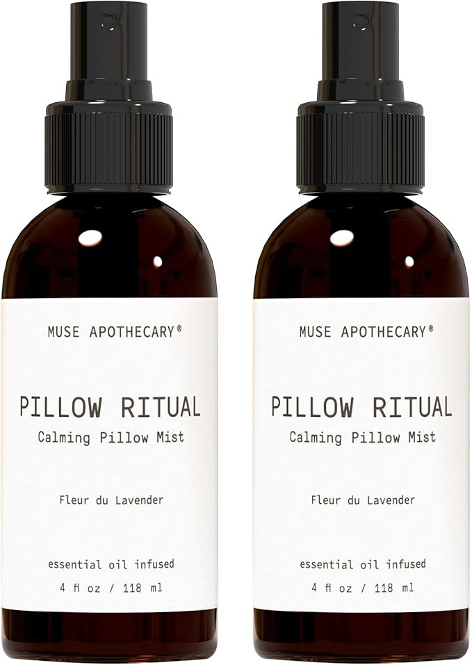 Muse Apothecary Pillow Ritual - Aromatic, Calming and Relaxing Pillow Mist, Linen and Fabric Spra... | Amazon (US)