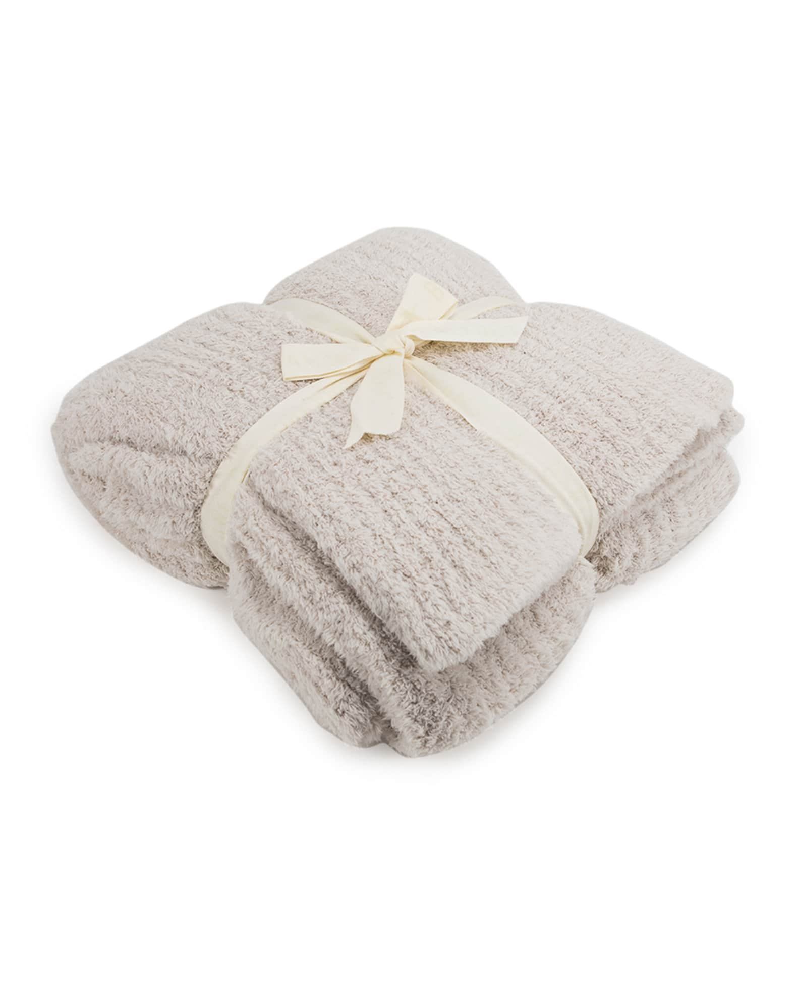 Barefoot Dreams CozyChic Ribbed Throw Blanket | Neiman Marcus