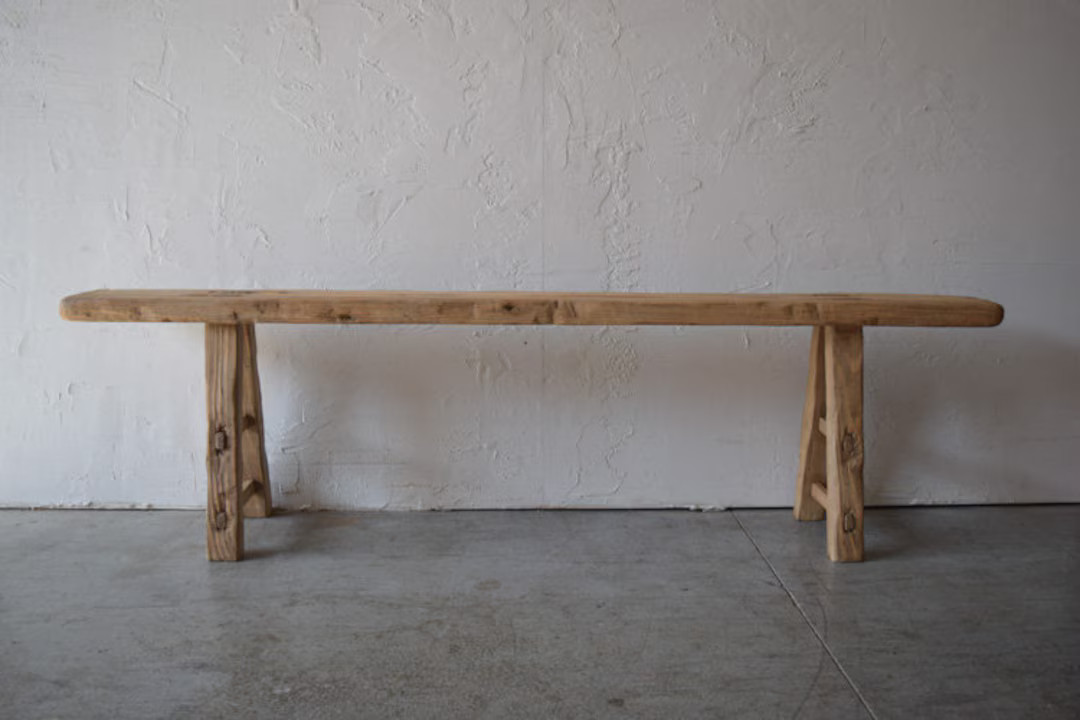 Made-to-order: Long Slender Bench 72 Long - Etsy | Etsy (US)
