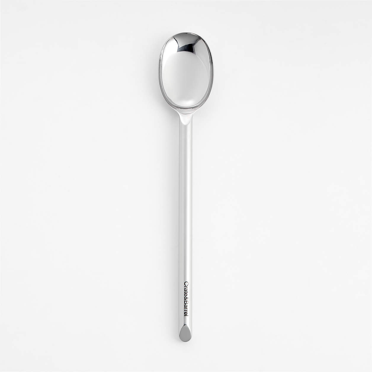 Crate & Barrel Stainless Steel Spoon + Reviews | Crate & Barrel | Crate & Barrel