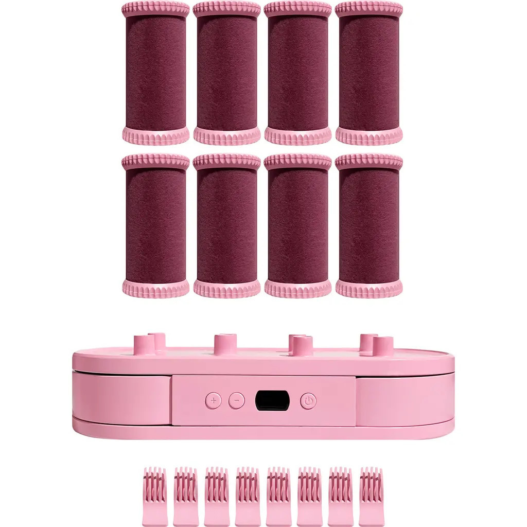 Mermade Hair Digital Hot Rollers in Pink at Nordstrom | Nordstrom