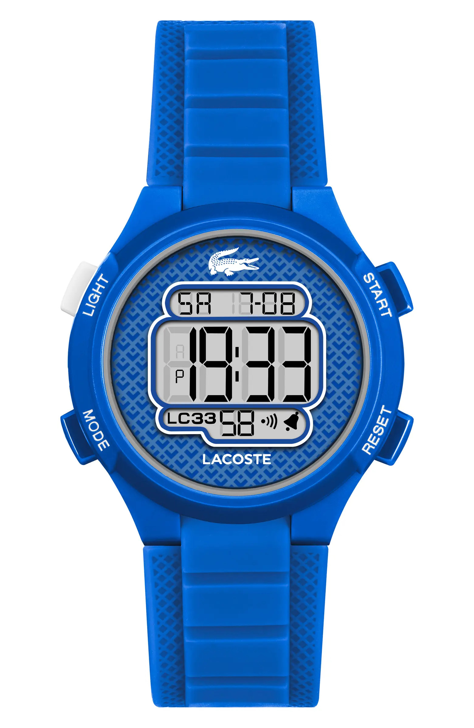 Kids' LC33 Silicone Strap Watch, 34mm | Nordstrom