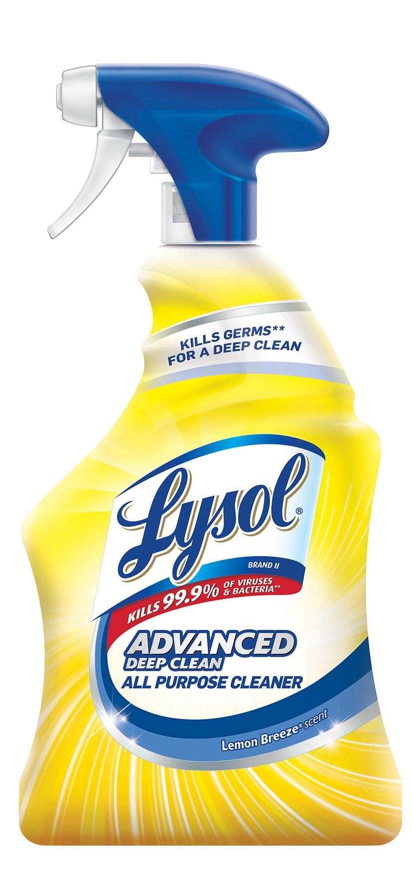 LYSOL 32-oz Lemon Breeze Disinfectant Liquid All-Purpose Cleaner | 10019200003510 | Lowe's