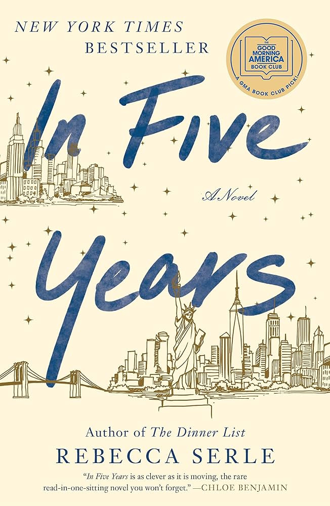 In Five Years: A Novel | Amazon (US)