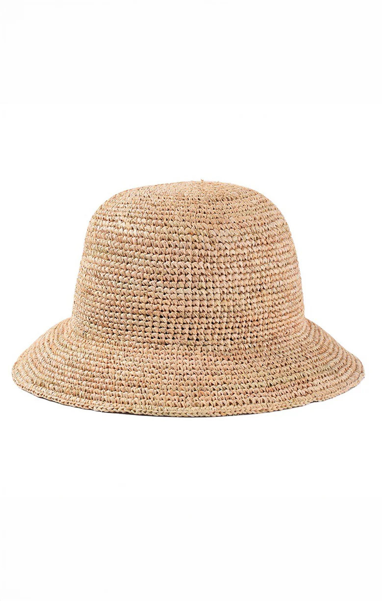 Raffia Bucket Hat ~ Natural | Show Me Your Mumu