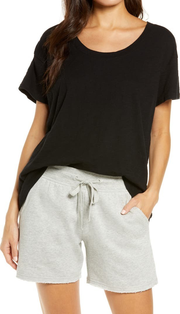 Women's Katie Organic Cotton Lounge T-ShirtBP. | Nordstrom