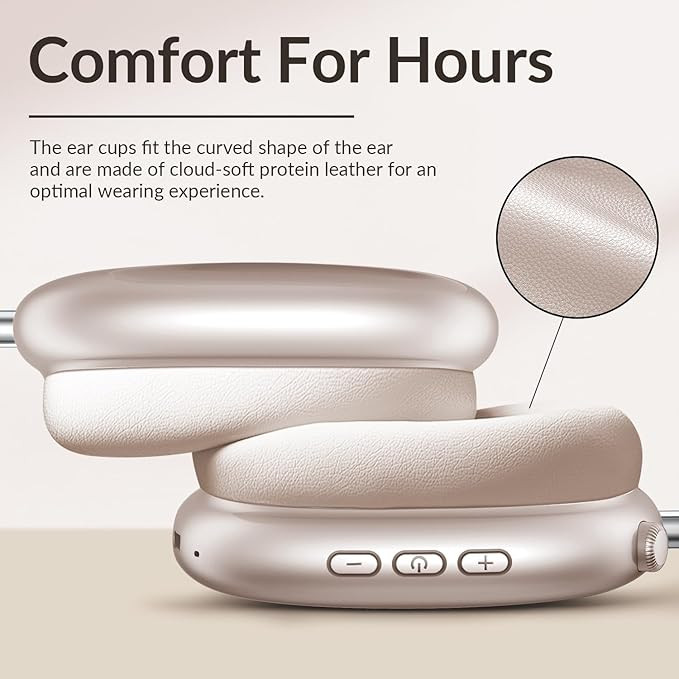 Wireless Over Ear Bluetooth 5.4 Headset,Breathable | Amazon (CA)