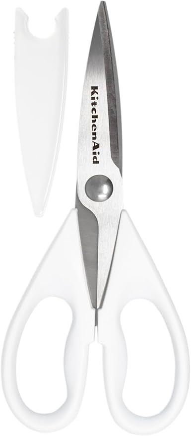KitchenAid - Kitchen Shears, All Purpose Heavy Duty Stainless Steel Utility Shears with Protectiv... | Amazon (CA)