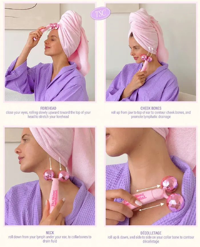 Pink Balls Facial Massager | Nordstrom