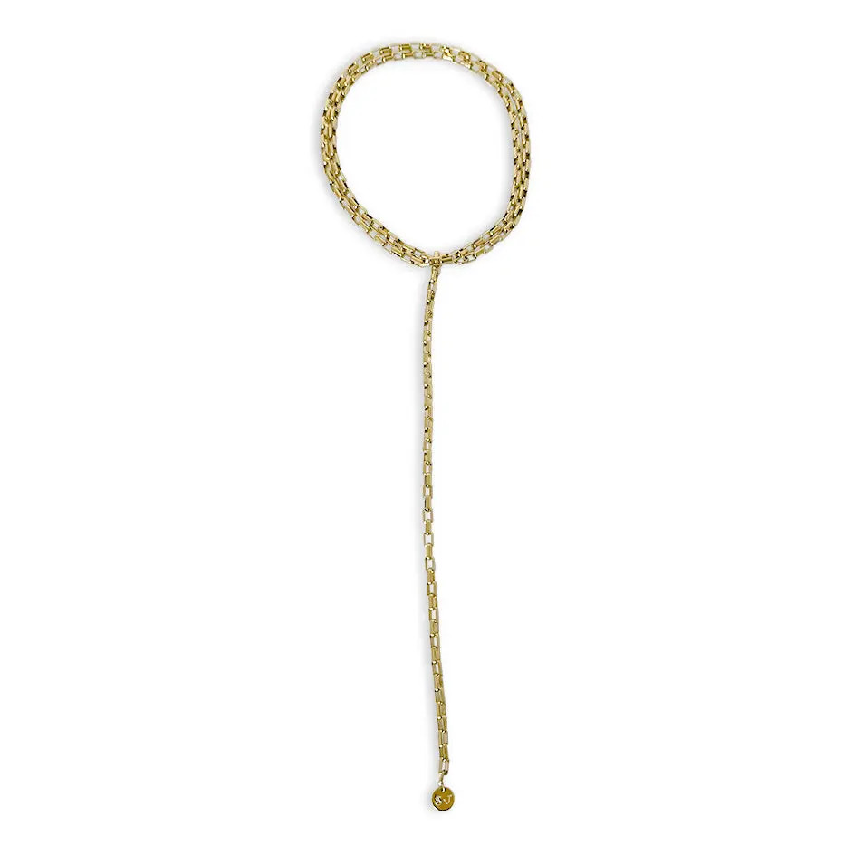 The Juliet Chain Link Necklace (Pre-Order Only) | Anisa Sojka
