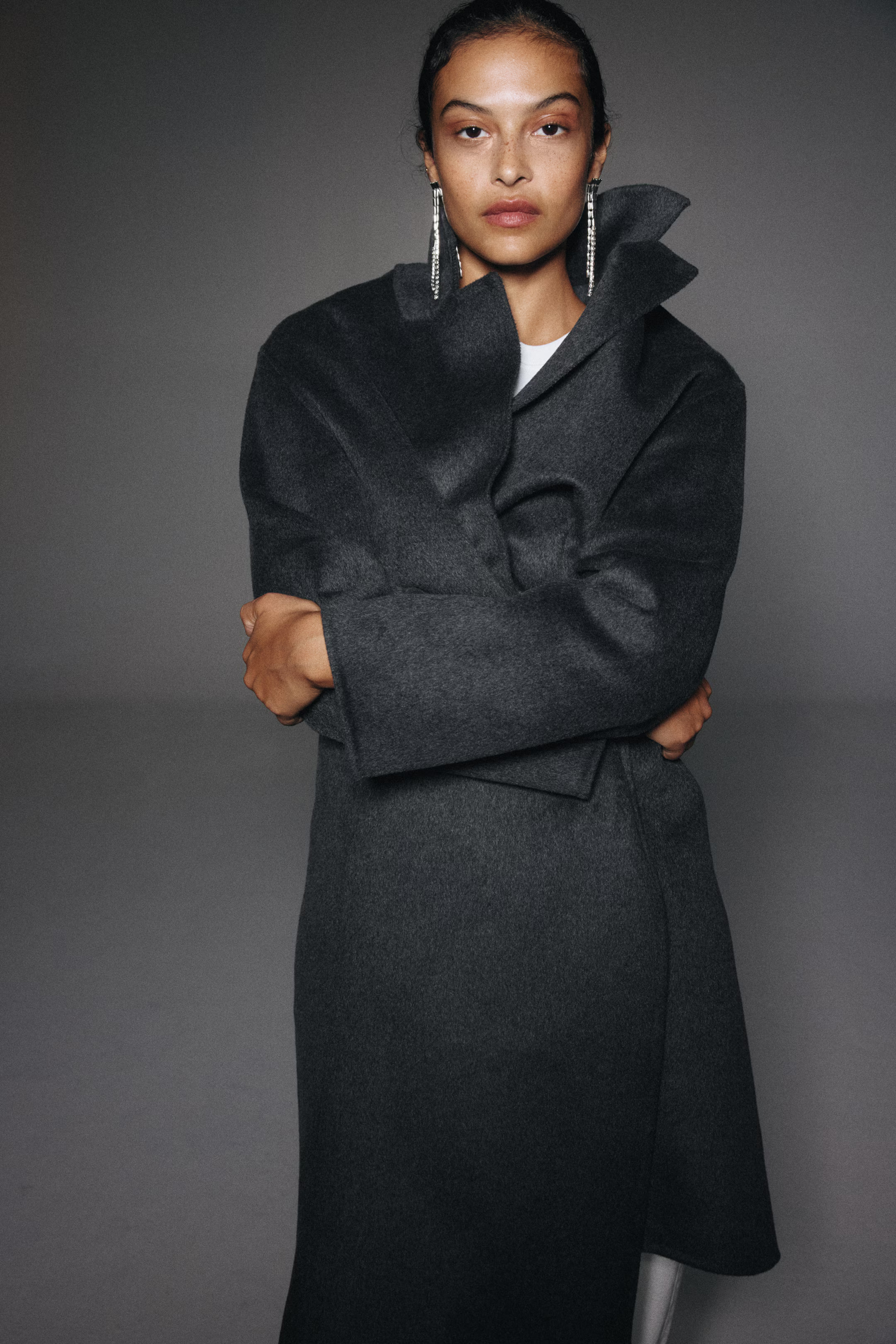 Handmade wool-blend coat | H&M (UK, MY, IN, SG, PH, TW, HK)