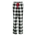 Joyspun Women's Flannel Sleep Pants, 30” Inseam, Sizes XS-3X | Walmart (US)