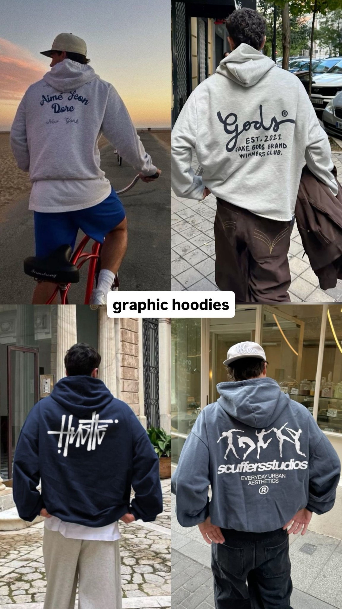 men graphic hoodies 

#LTKMens